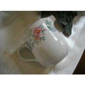 Mervyns Fine China Ranmaru Kensington Pattern Coffee Creamer Vintage